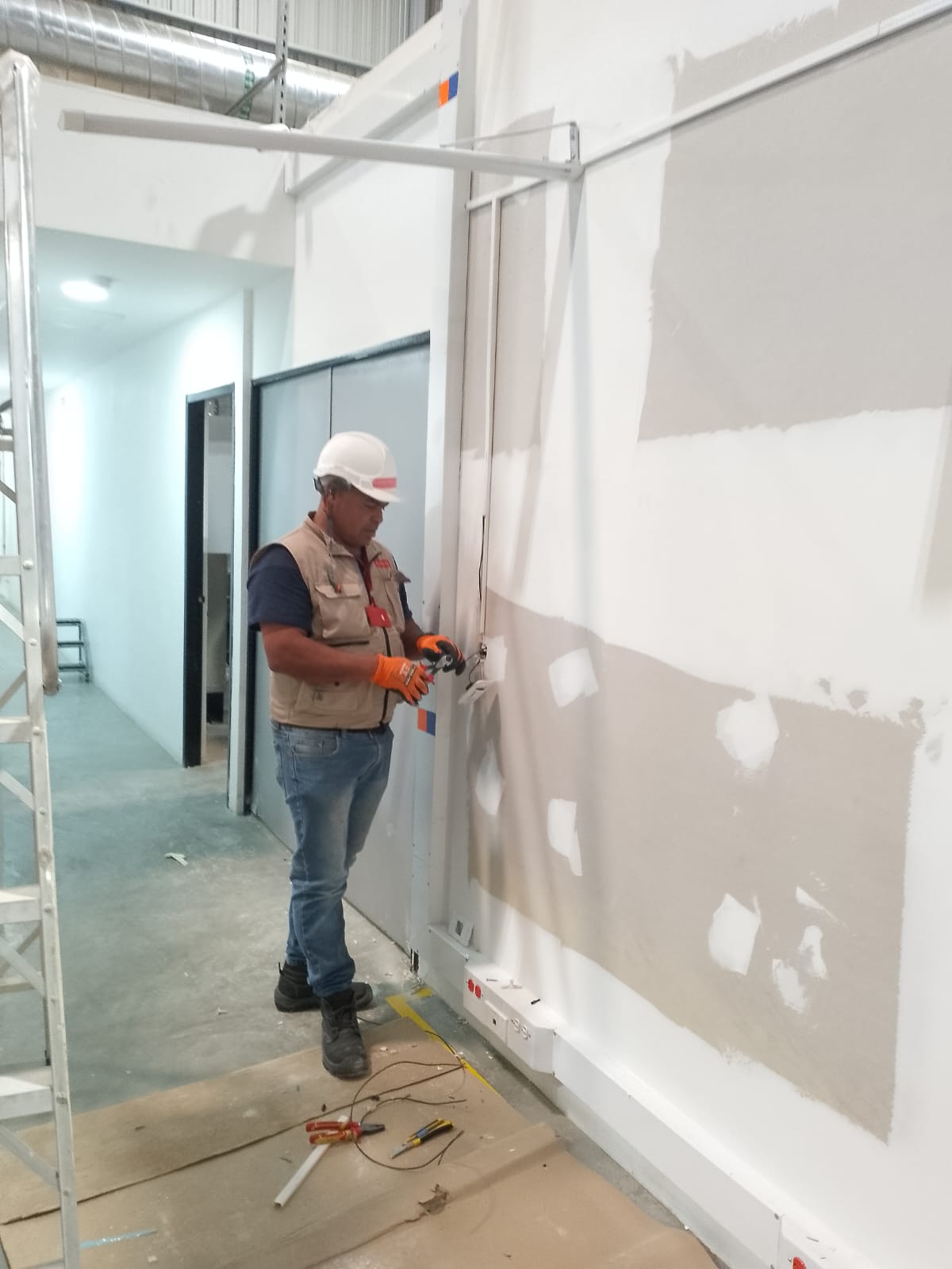 servicios de acabados arquitectónicos en drywall