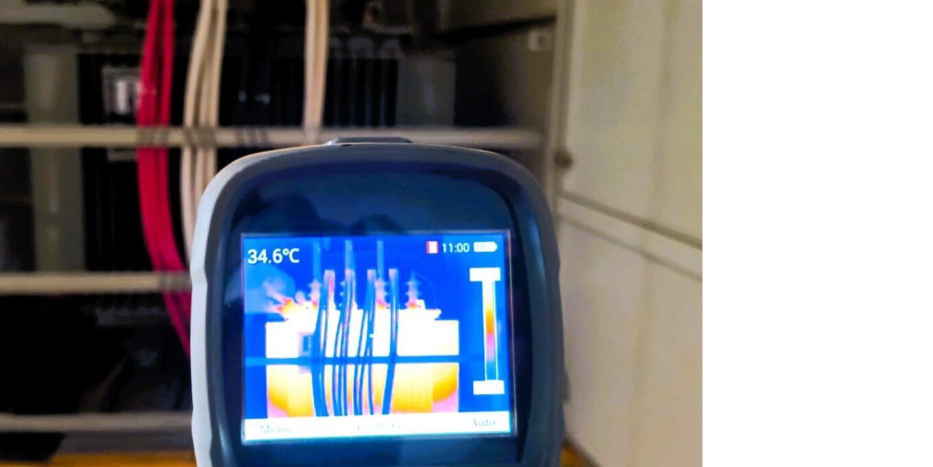 Termografías Infrarrojas 1